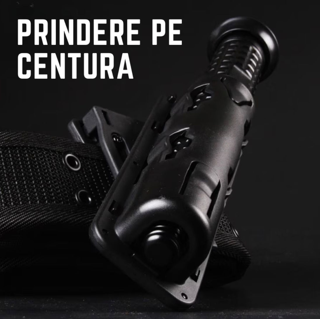 Polymerové pouzdro na teleskopickou tyč BlackAirsoft BASTHO - otočné o 360°