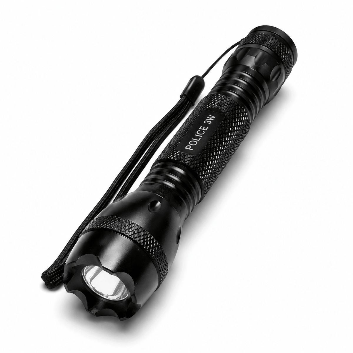 Тактически LED фенер BlackAirsoft NIGHTGUARD 15 см