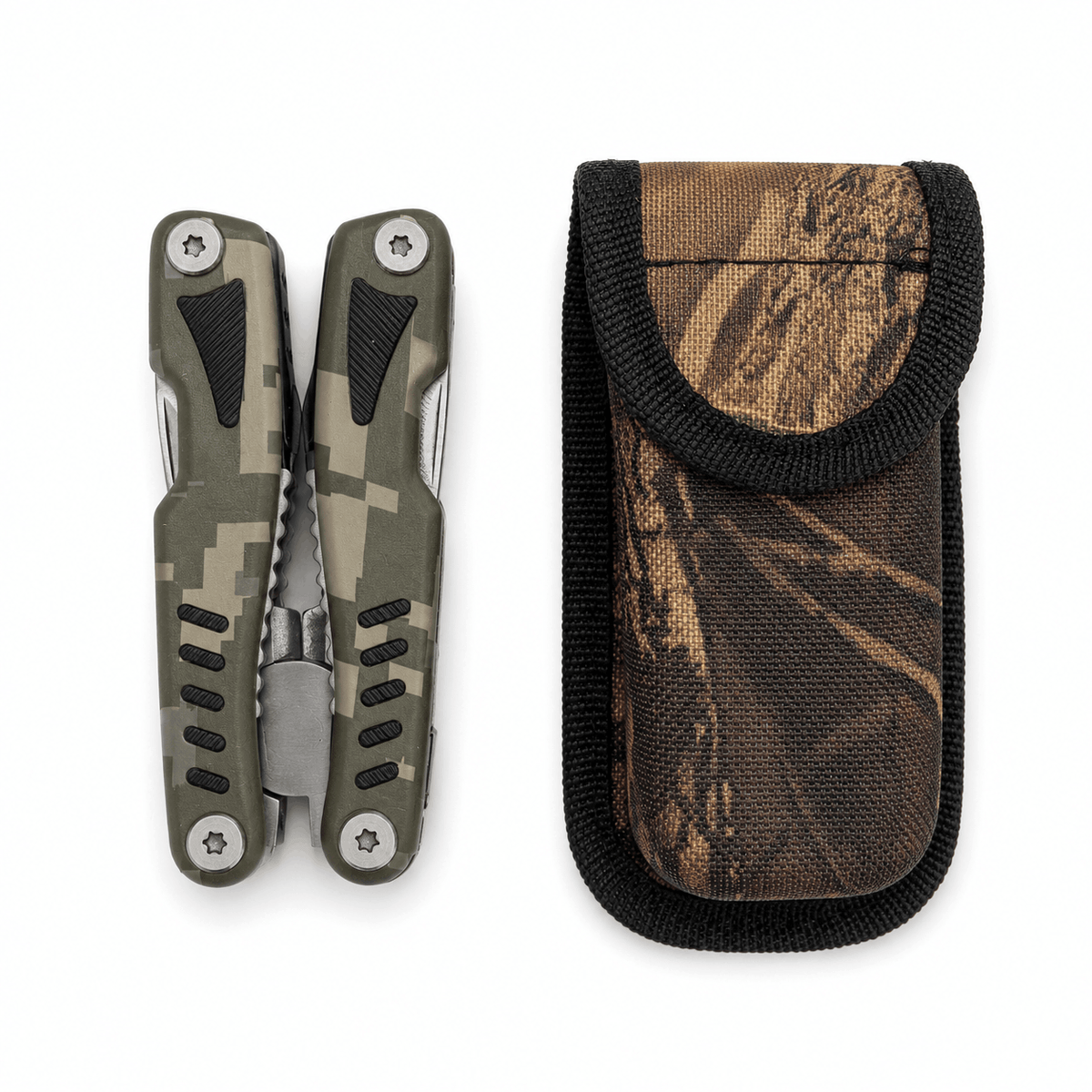 Multifunktionswerkzeug BlackAirsoft FIELDCORE 11-in-1 mit Etui