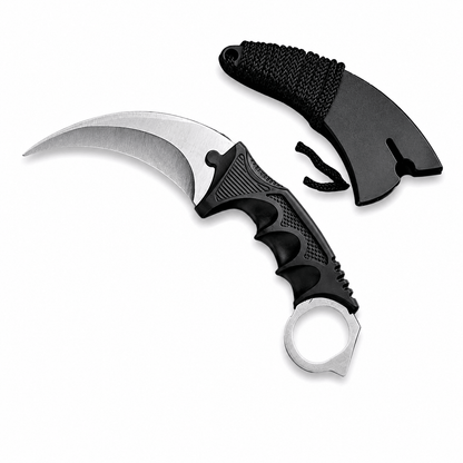 Karambit-Messer Rainbow 21 см mit Schutzhülle
