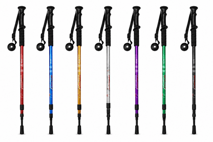 Teleskopischer Wanderstock Anti-Shock 63–135 cm