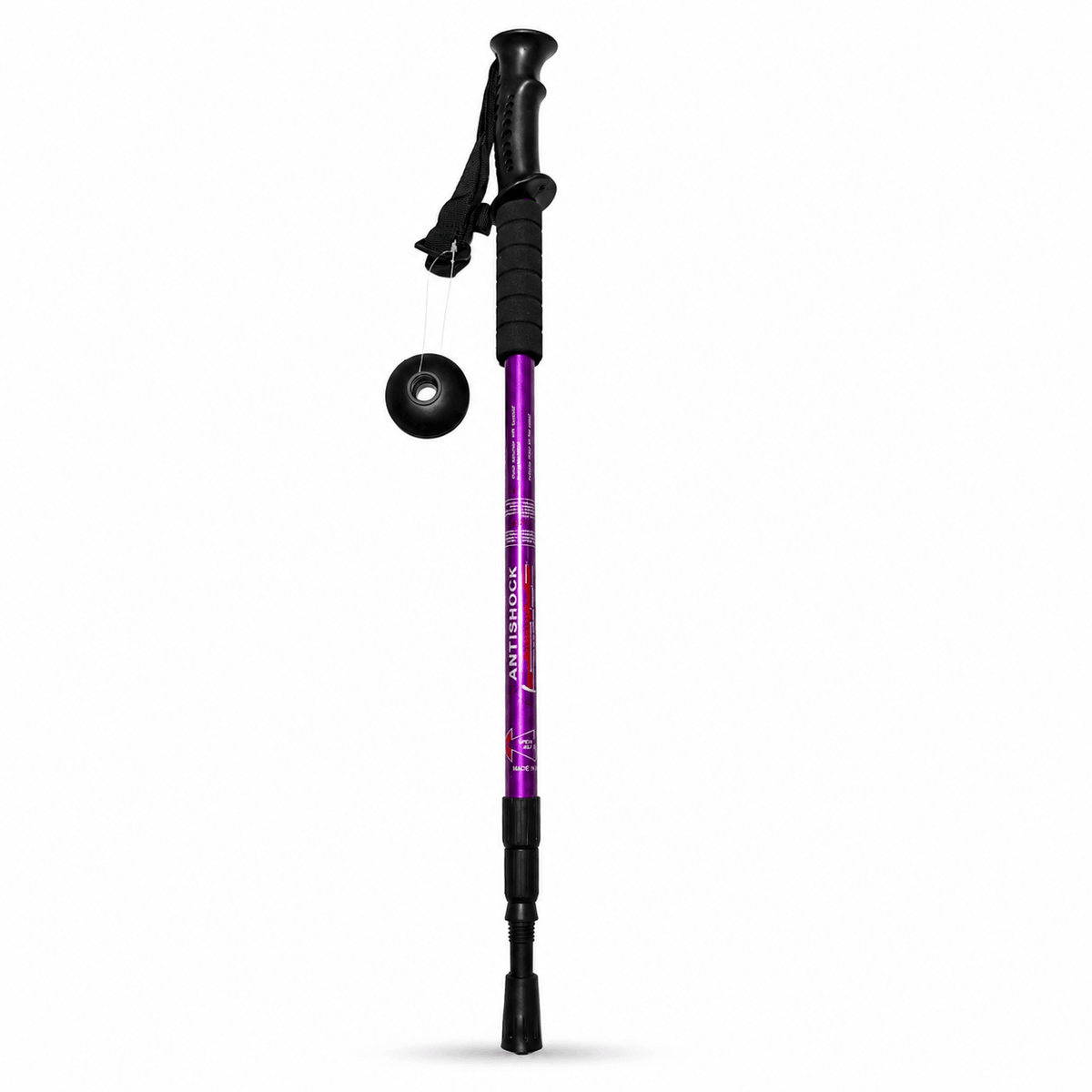 Teleskopischer Wanderstock Anti-Shock 63–135 cm