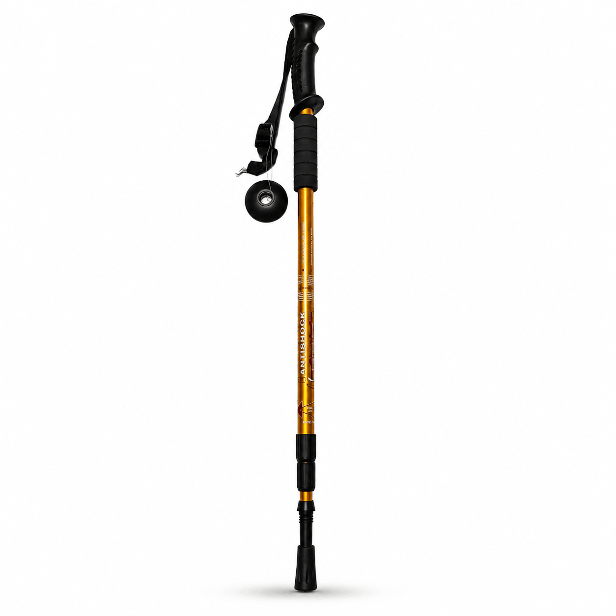 Teleskopischer Wanderstock Anti-Shock 63–135 cm