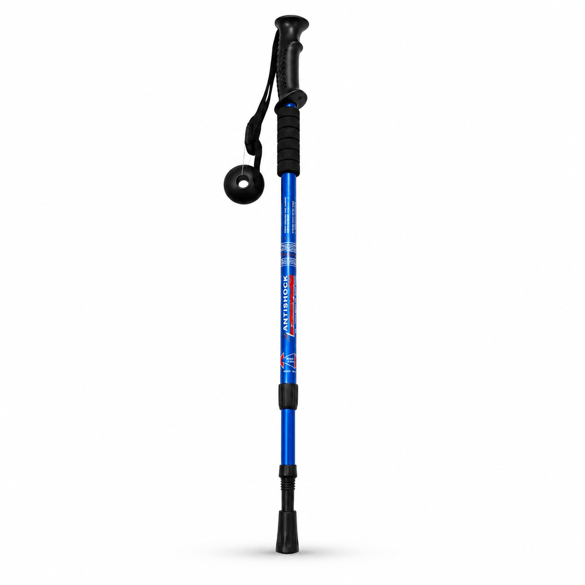 Teleskopischer Wanderstock Anti-Shock 63–135 cm
