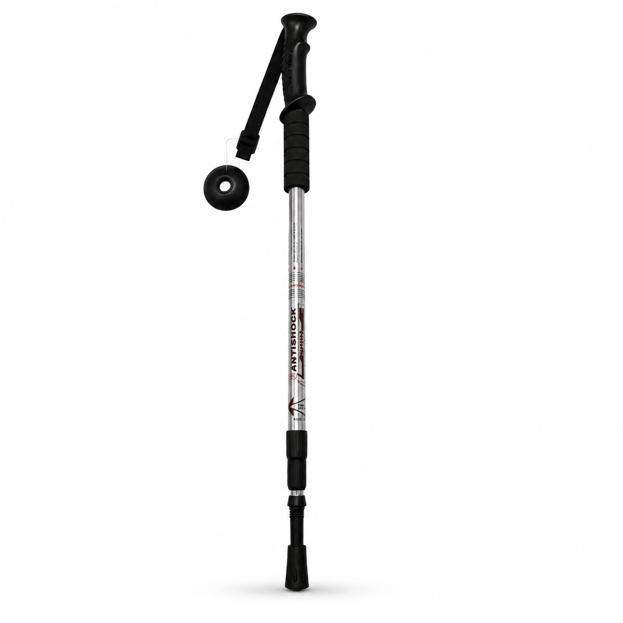Teleskopischer Wanderstock Anti-Shock 63–135 cm