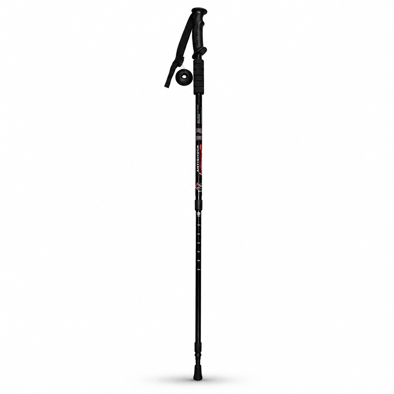Teleskopischer Wanderstock Anti-Shock 63–135 cm