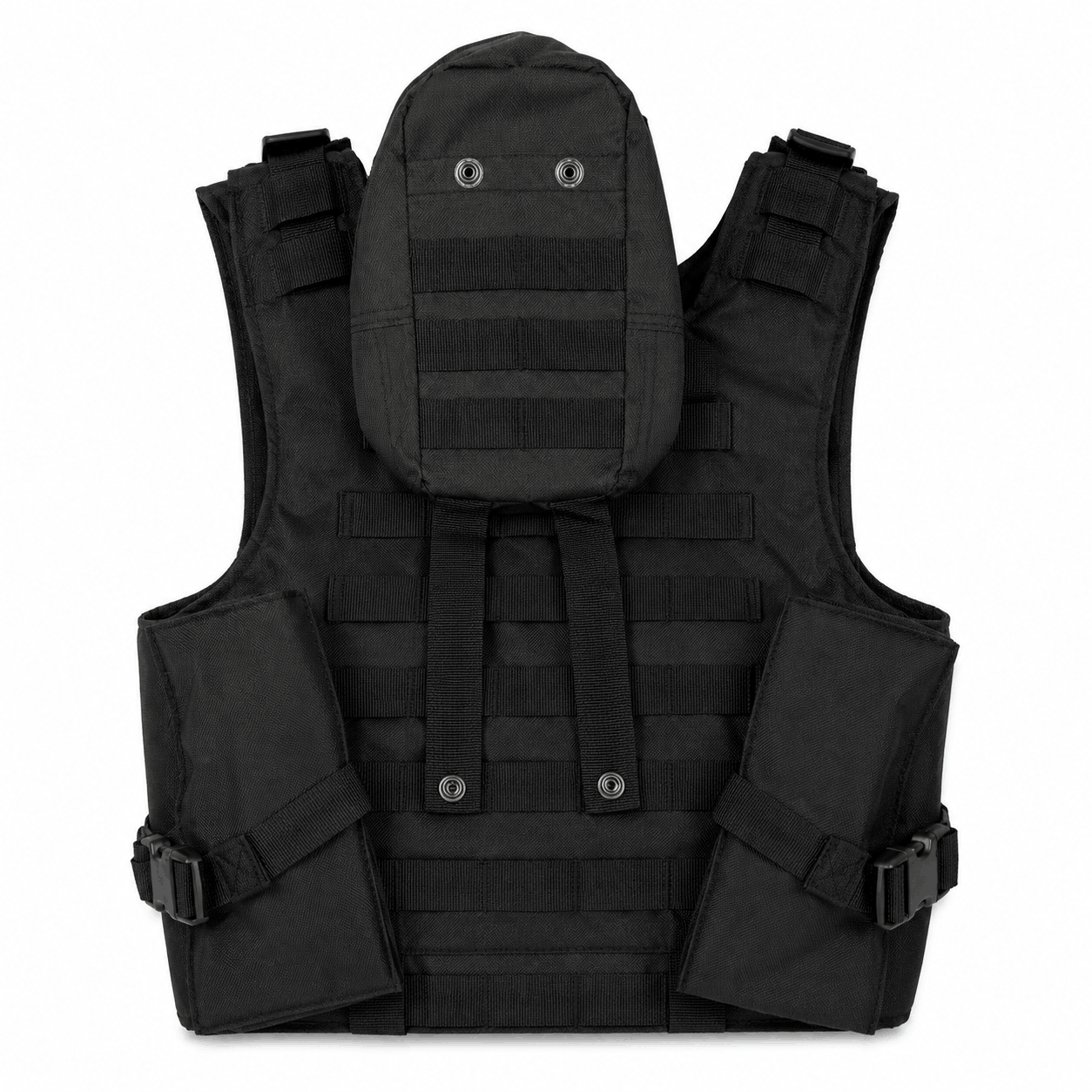Тактическа жилетка BlackAirsoft SECURITY с модулни джобове