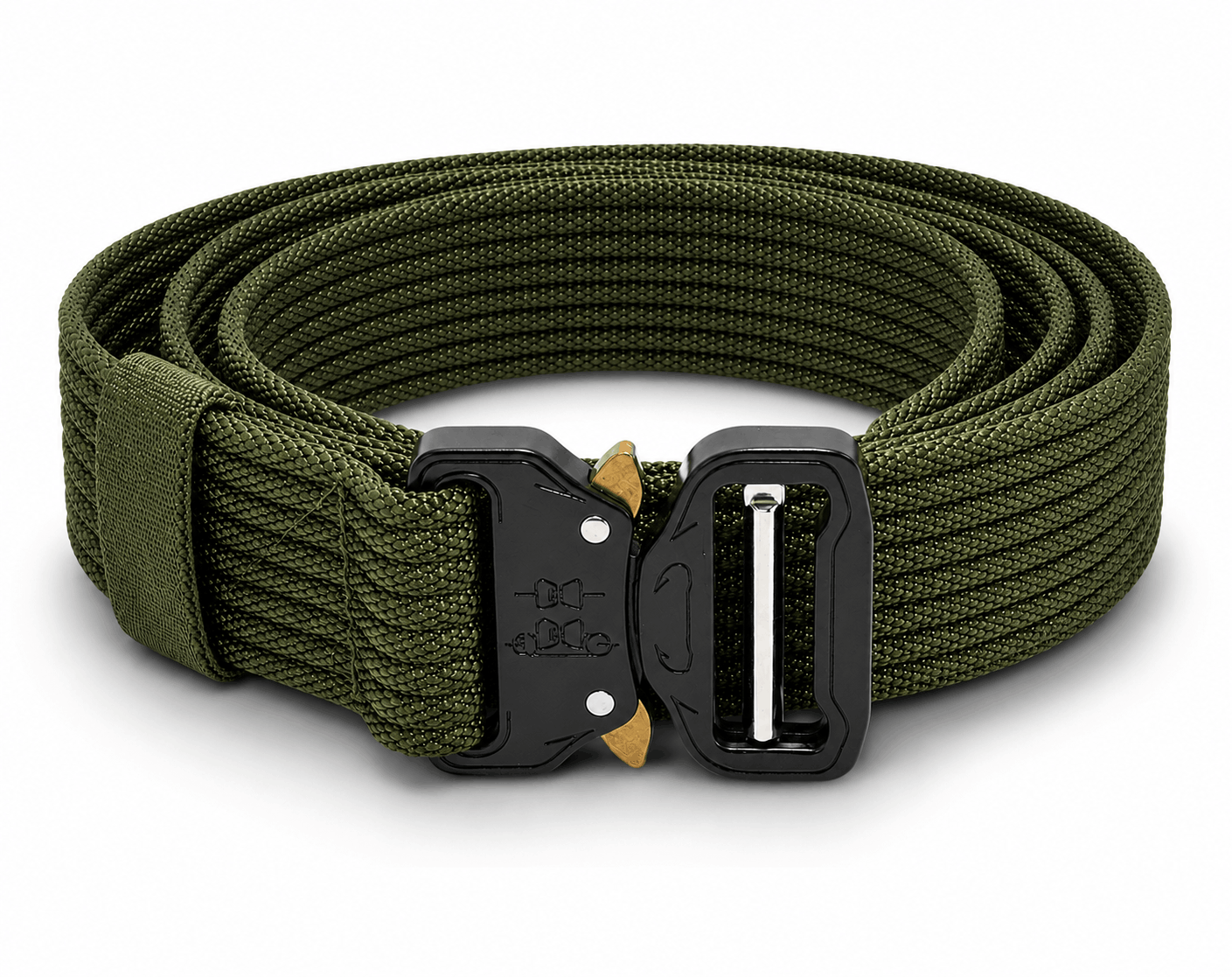 Taktický opasek BlackAirsoft Cobra s kovovou přezkou a rychlým zapínáním – 125 cm