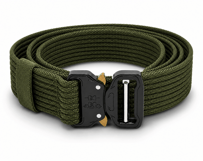 Taktický opasek BlackAirsoft Cobra s kovovou přezkou a rychlým zapínáním – 125 cm