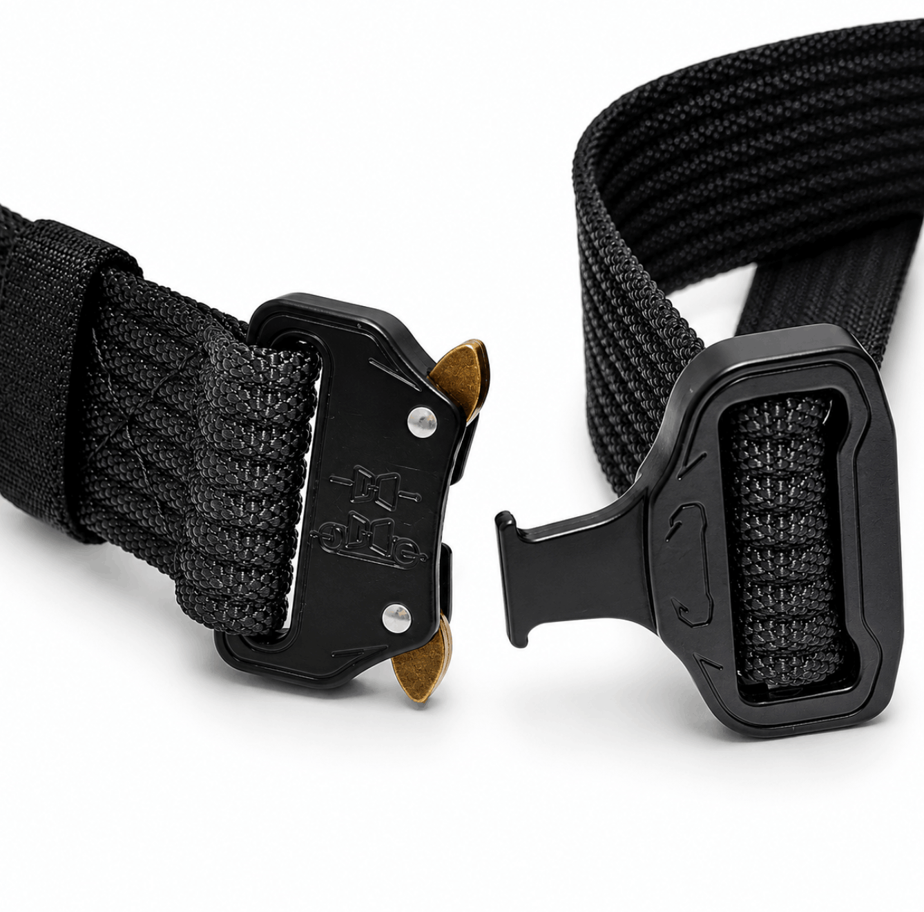 Taktický opasek BlackAirsoft Cobra s kovovou přezkou a rychlým zapínáním – 125 cm