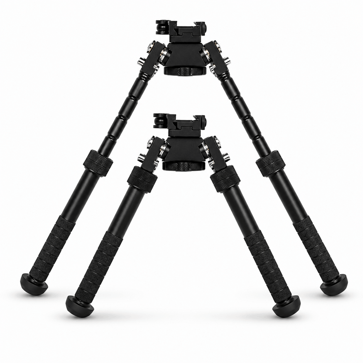 Taktisches Zweibein BlackAirsoft EagleForce 16,5–22,9 cm für KeyMod und Picatinny