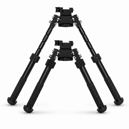 Taktisches Zweibein BlackAirsoft EagleForce 16,5–22,9 cm für KeyMod und Picatinny