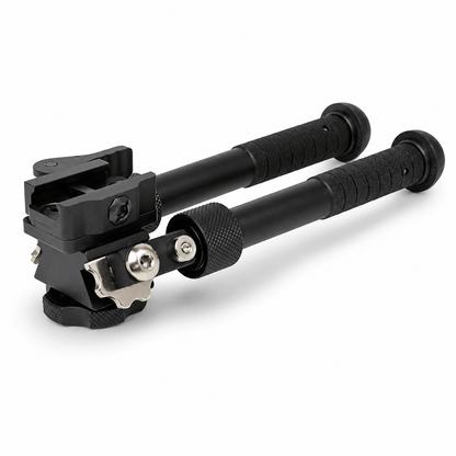 Taktisches Zweibein BlackAirsoft EagleForce 16,5–22,9 cm für KeyMod und Picatinny