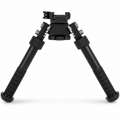 Taktisches Zweibein BlackAirsoft EagleForce 16,5–22,9 cm für KeyMod und Picatinny