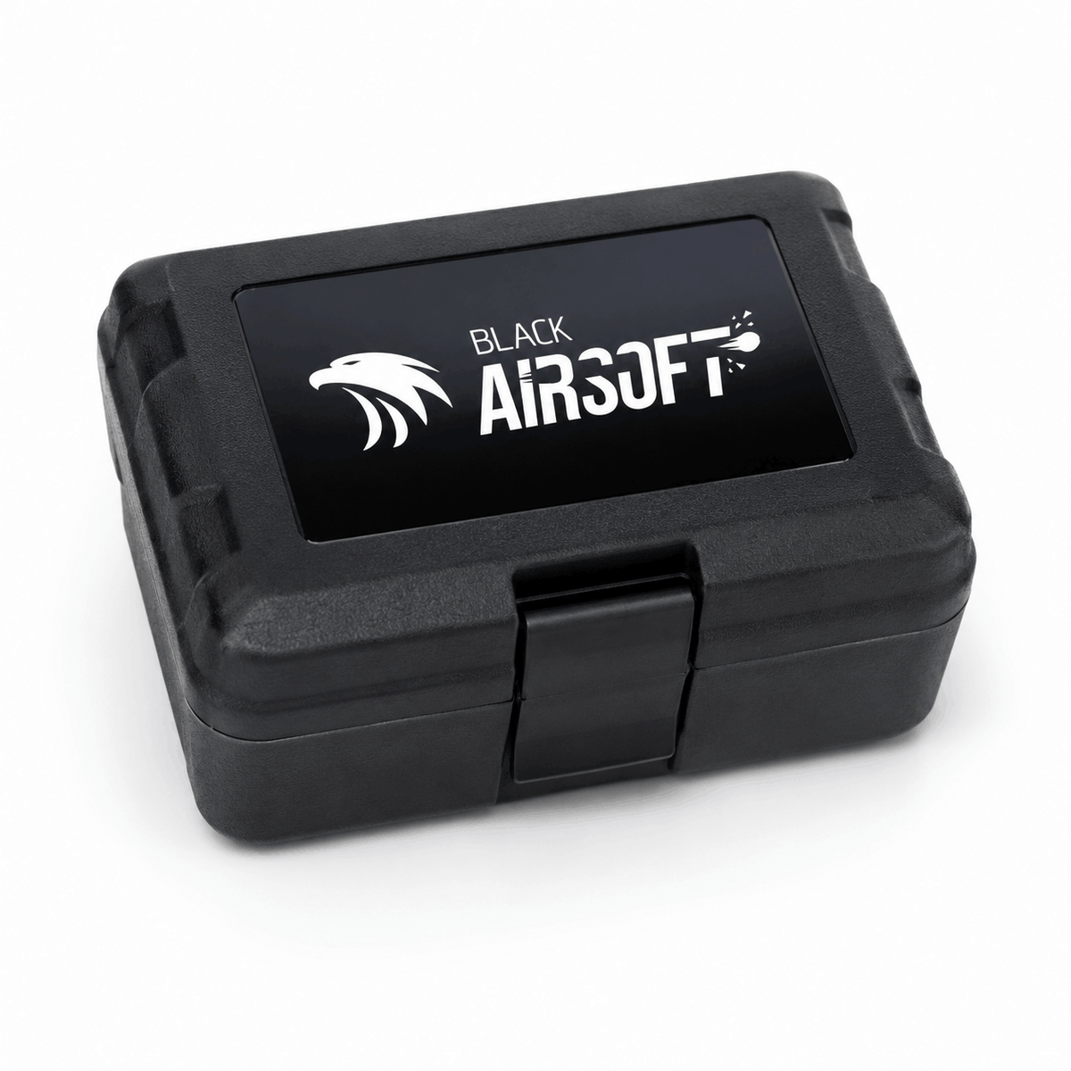 Sights colimator (red dot) BlackAirsoft FALCON 2MOA 1x25 mm cu 11 niveluri de luminozitate