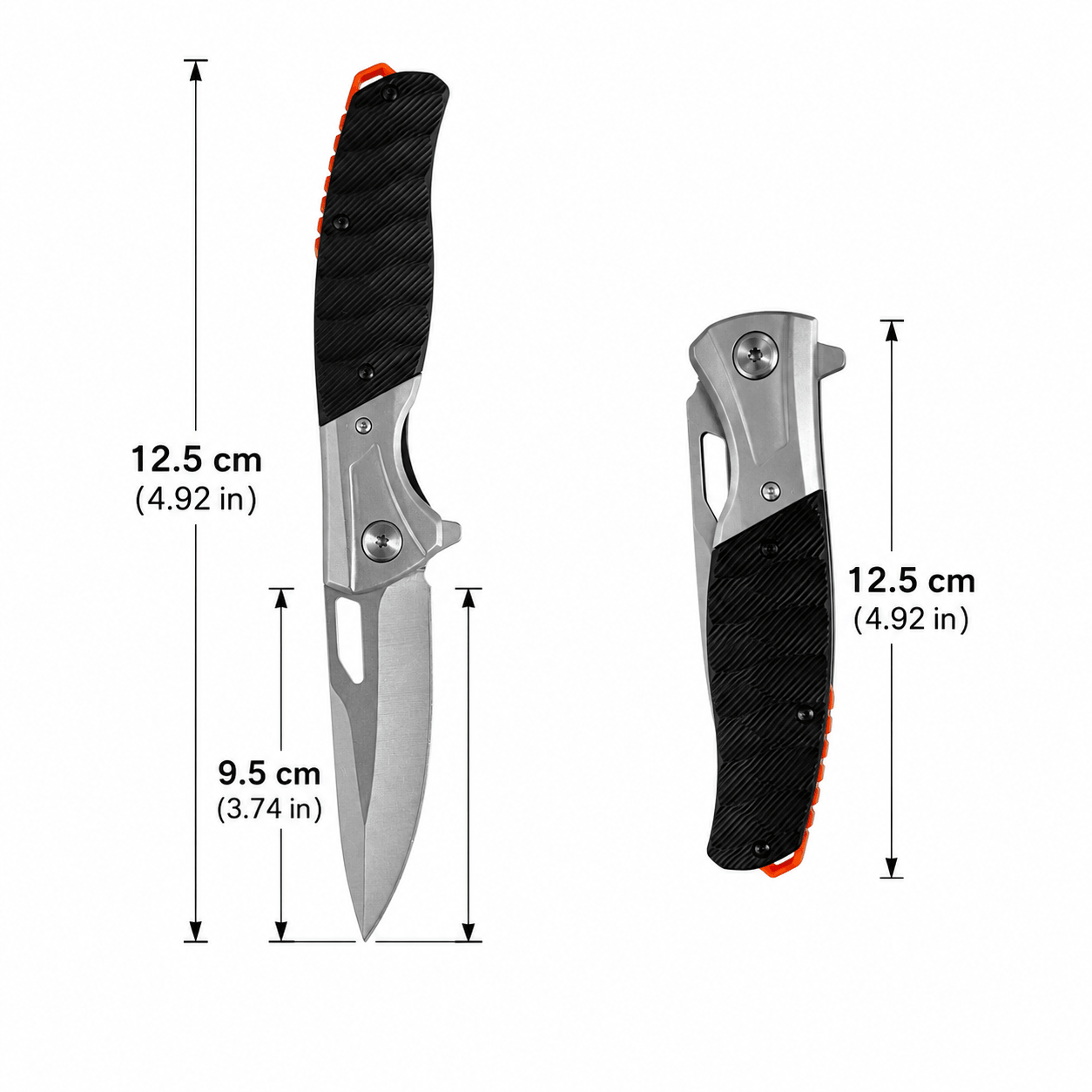 Klappmesser BlackAirsoft ORANGA