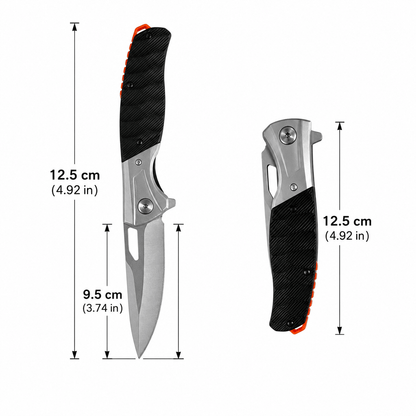 Klappmesser BlackAirsoft ORANGA