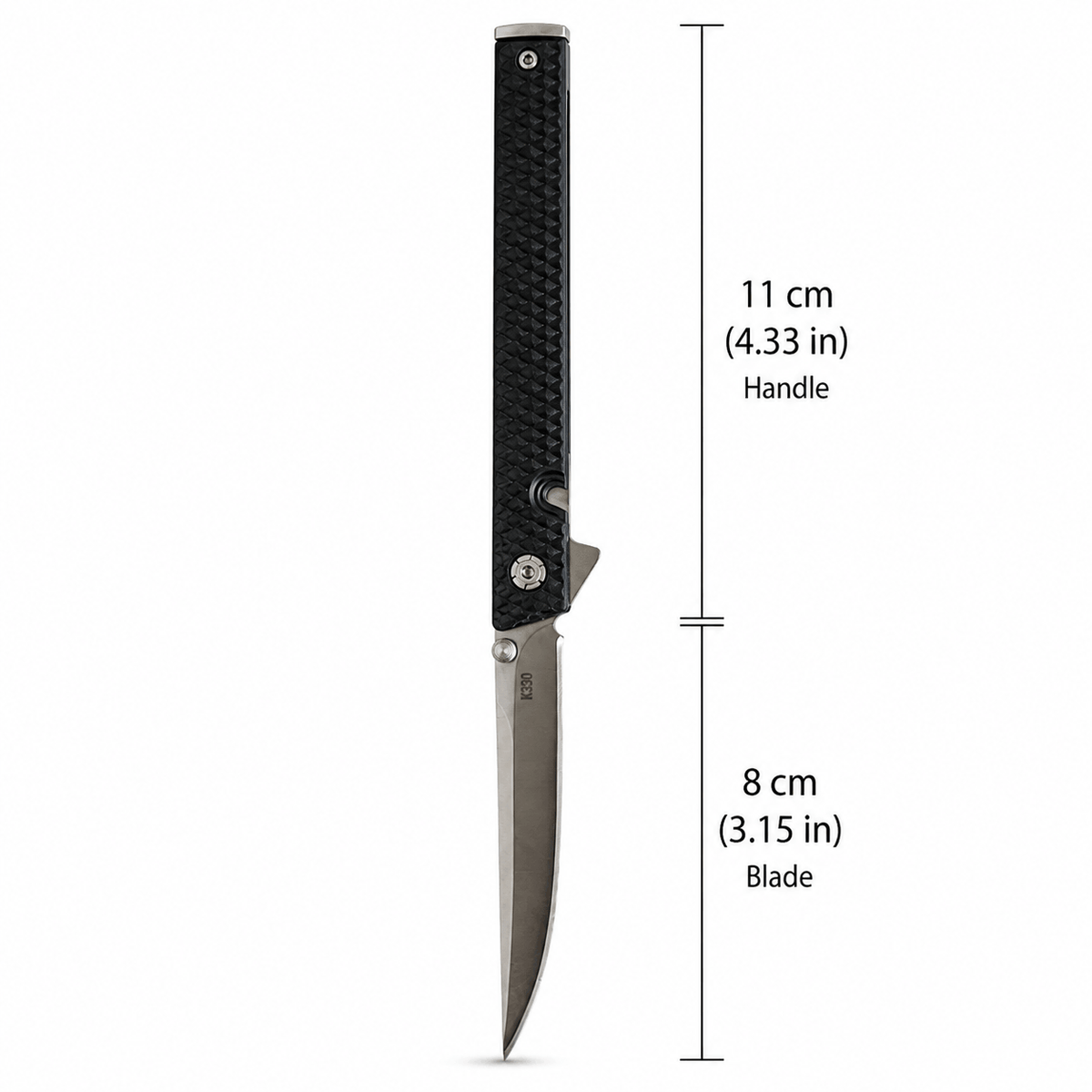 Cuțit pliabil BlackAirsoft SLIM – oțel M390