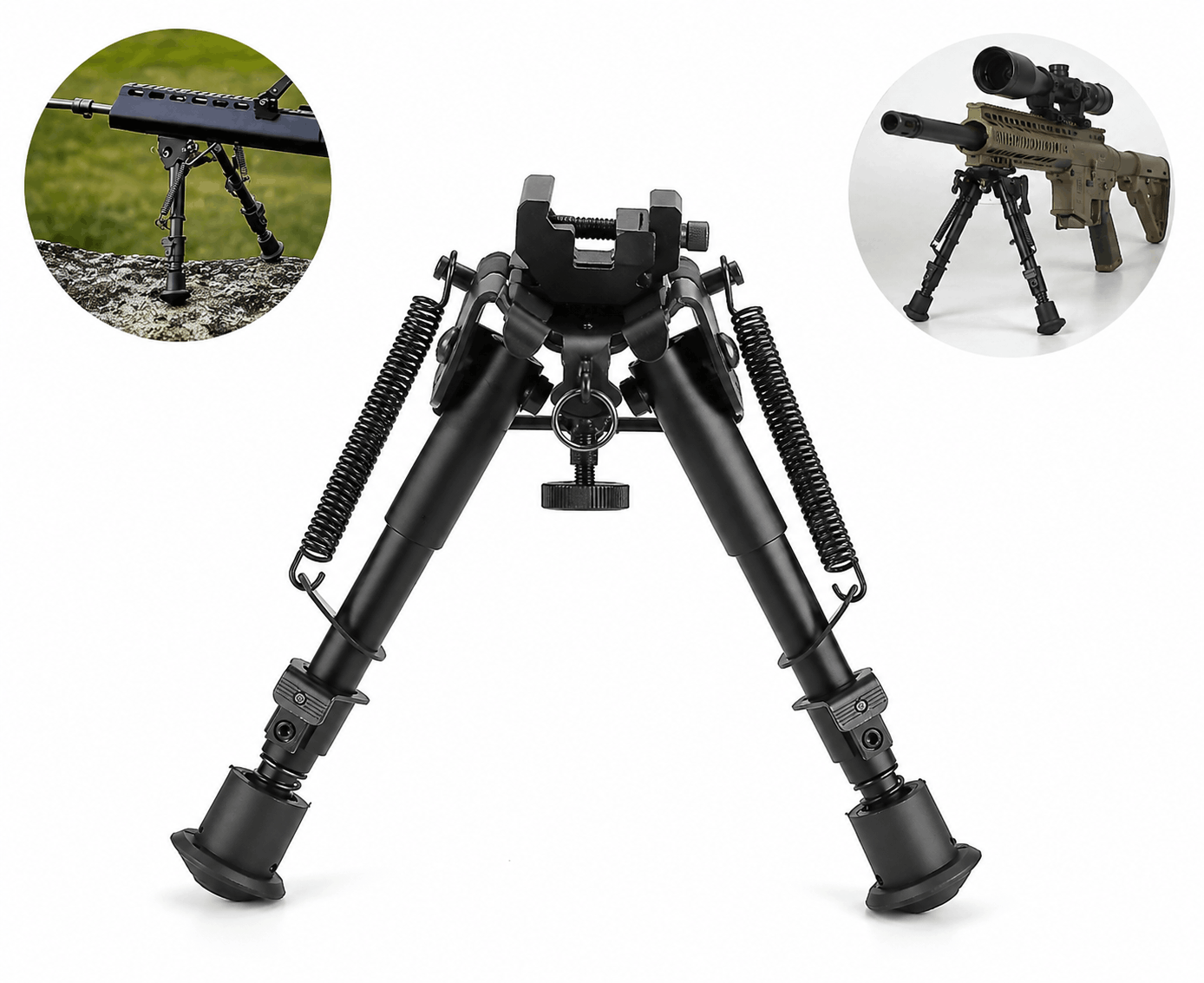 Bipod tactic BlackAirsoft ViperLock Tactical Bipod