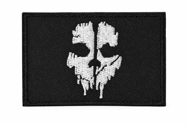 Call Of Duty Ghosts Logan Walker нашивка, велкро – тактически patch с череп