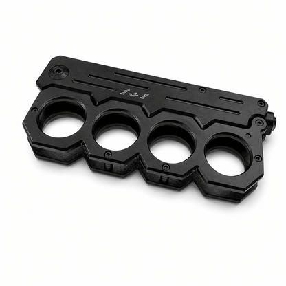 Сгъваем нож тип бокс Cold Steel 1+1 с частично серетирано острие