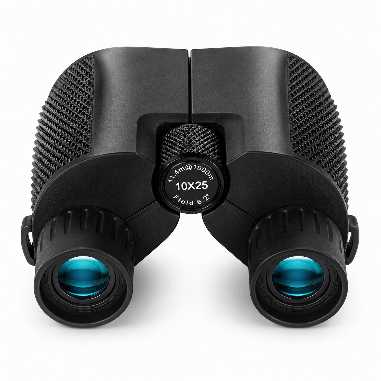 Kompaktes 10x25-Fernglas mit BAK-4-Prisma und FMC-Beschichtung