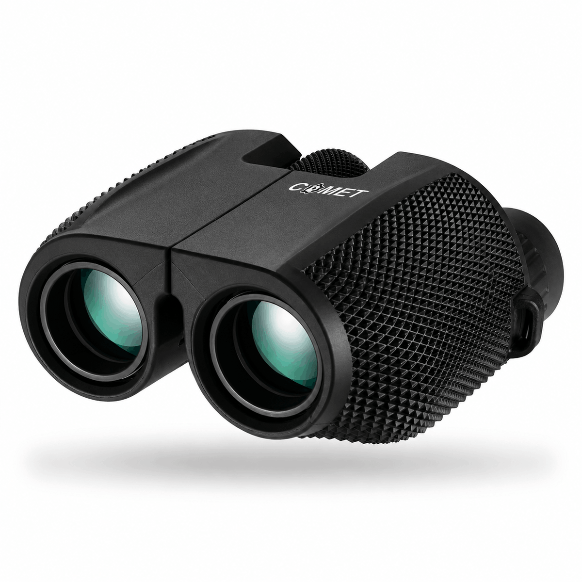 Kompaktes 10x25-Fernglas mit BAK-4-Prisma und FMC-Beschichtung