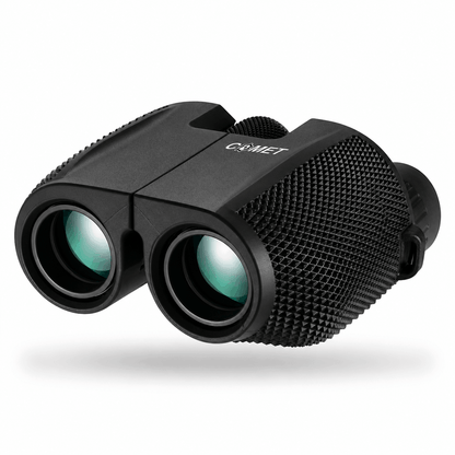 Kompaktes 10x25-Fernglas mit BAK-4-Prisma und FMC-Beschichtung