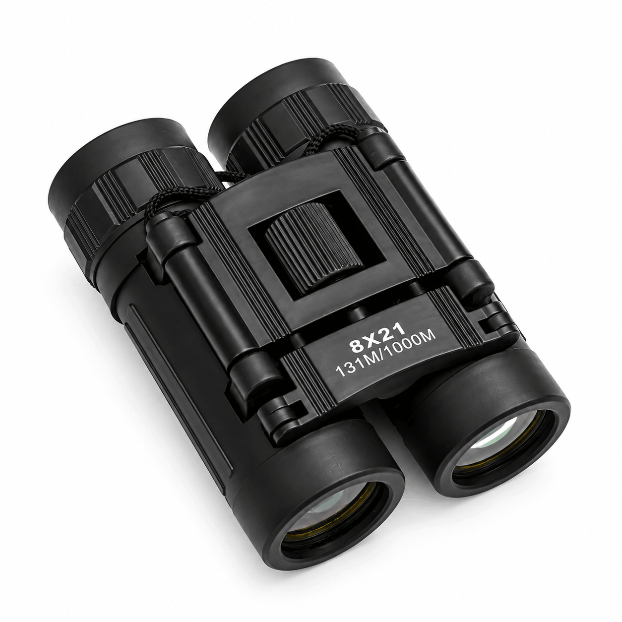 Binoclu compact 8×21 pentru drumeții și observare