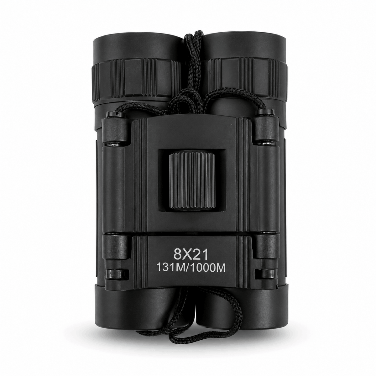 Binoclu compact 8×21 pentru drumeții și observare