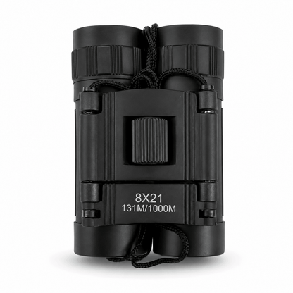 Binoclu compact 8×21 pentru drumeții și observare