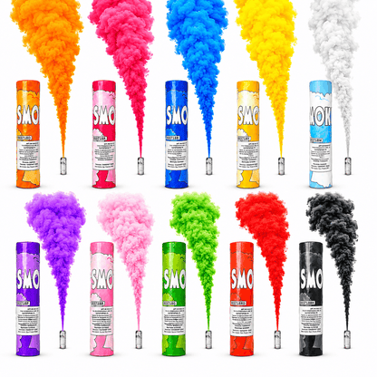 Fumigenă colorată Enigma Smoke – 40 de secunde