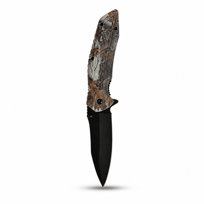 Klappmesser mit schwarzer Klinge – 21 cm, Klinge 9 cm