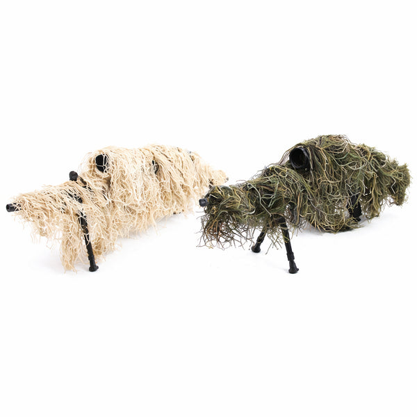 Камуфлажно покритие тип Ghillie за оръжие