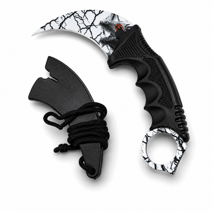 Karambit-Messer Dragon 20 см mit Hülle