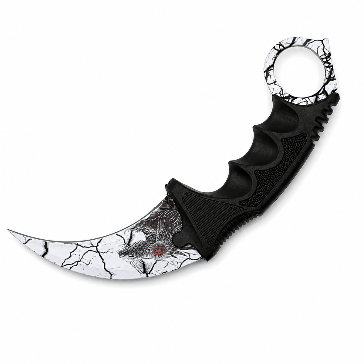 Karambit-Messer Dragon 20 см mit Hülle