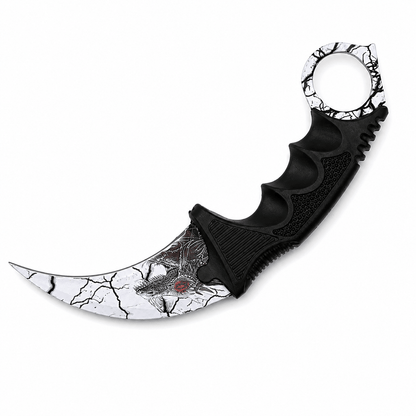 Karambit-Messer Dragon 20 см mit Hülle