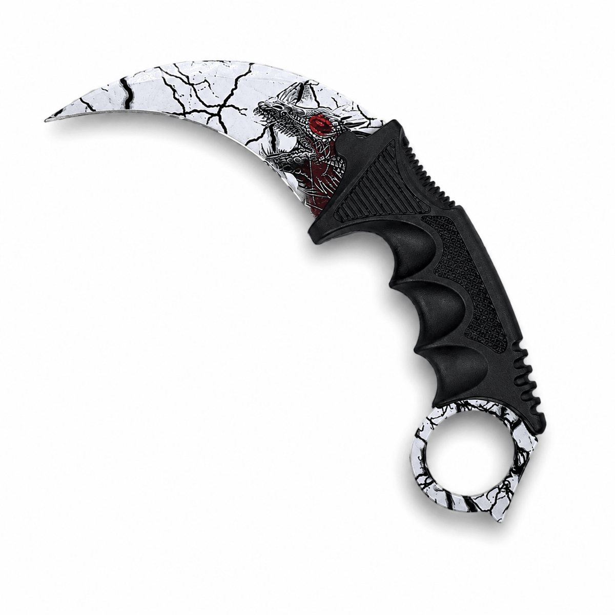 Karambit-Messer Dragon 20 см mit Hülle