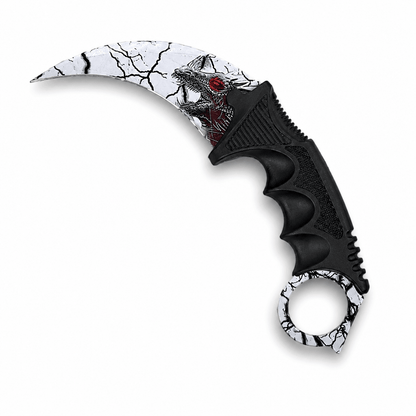 Karambit-Messer Dragon 20 см mit Hülle