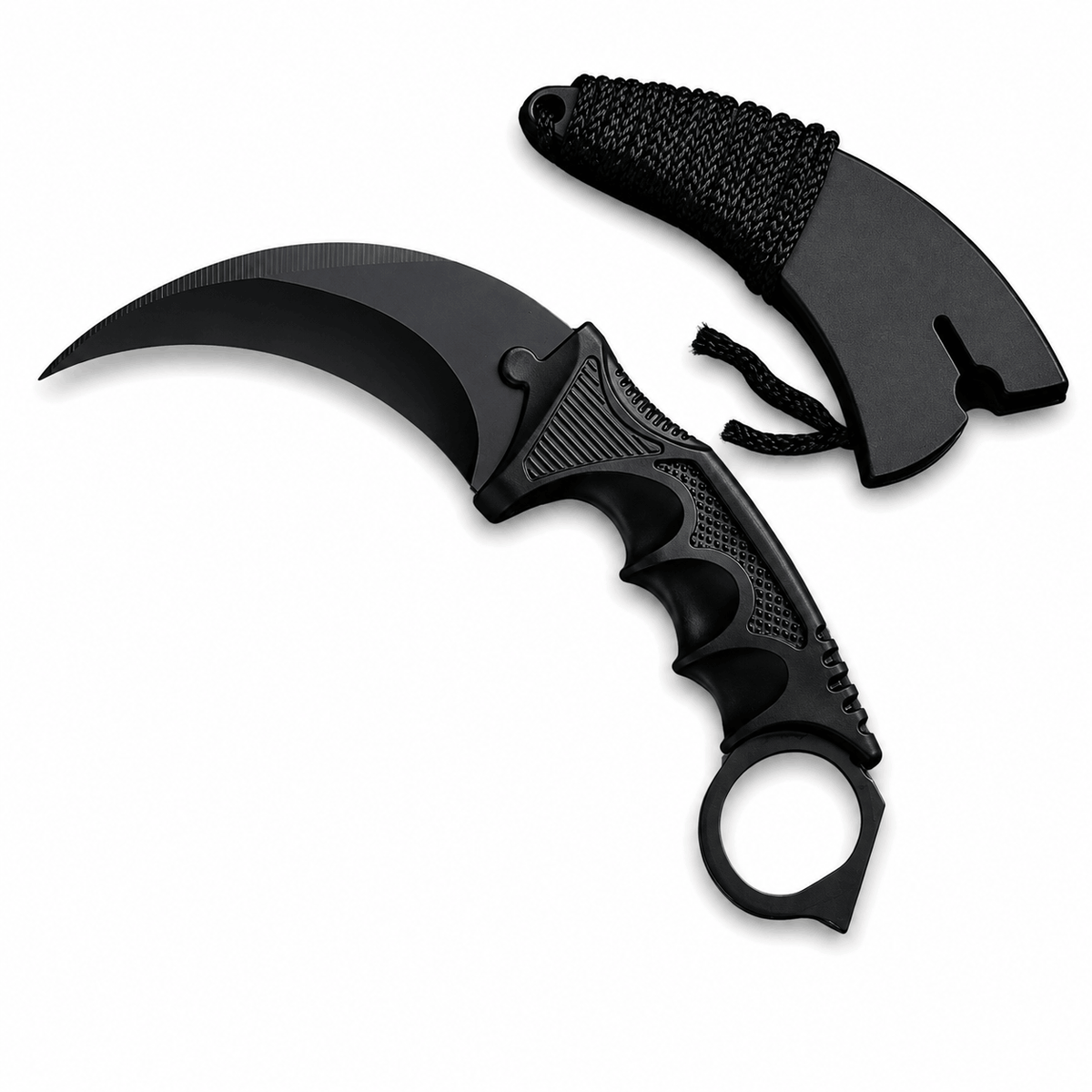 Karambit-Messer Rainbow 21 см mit Schutzhülle