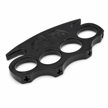 Metallene Schlagringe BlackAirsoft SPIRITUS BLACK