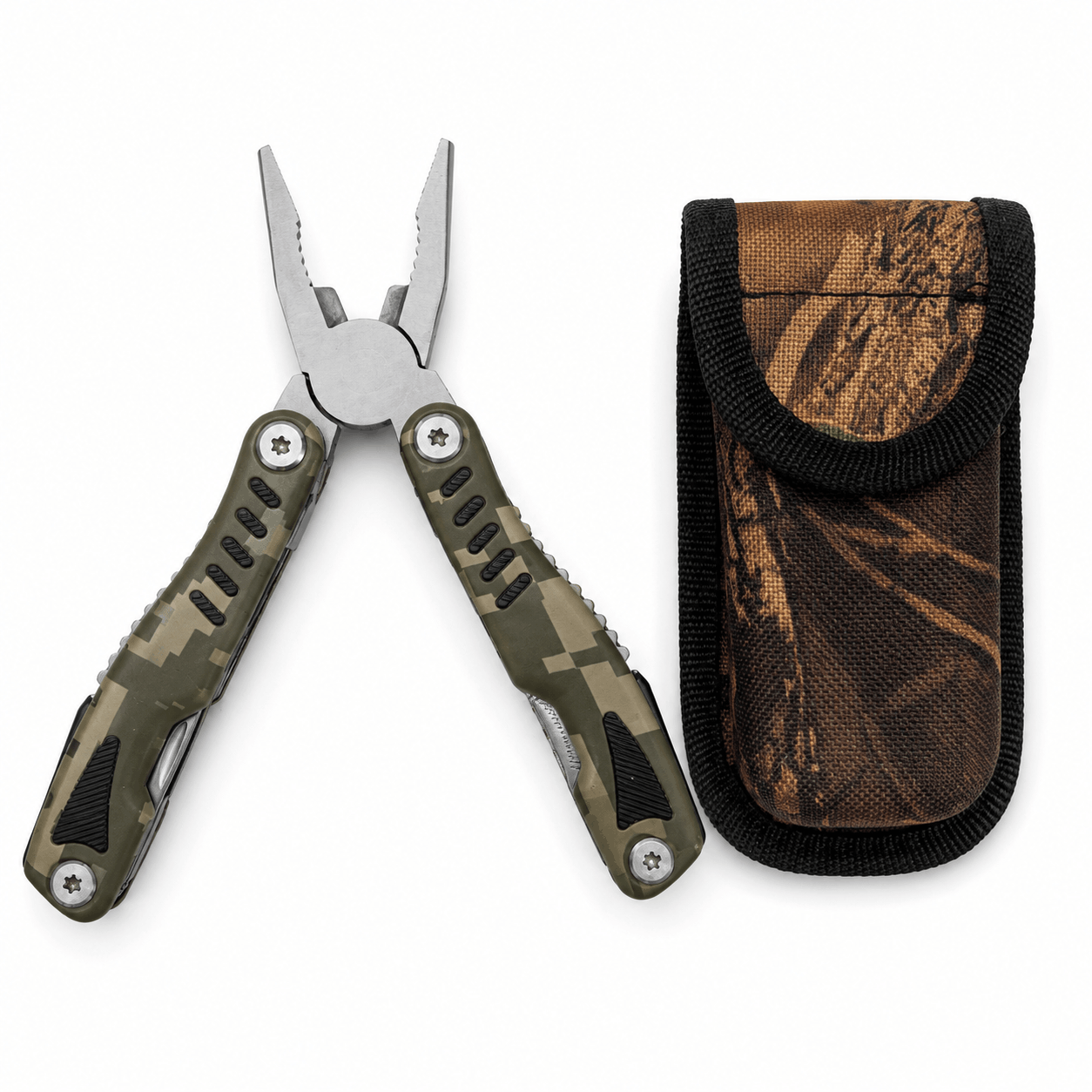 Multifunktionswerkzeug BlackAirsoft FIELDCORE 11-in-1 mit Etui