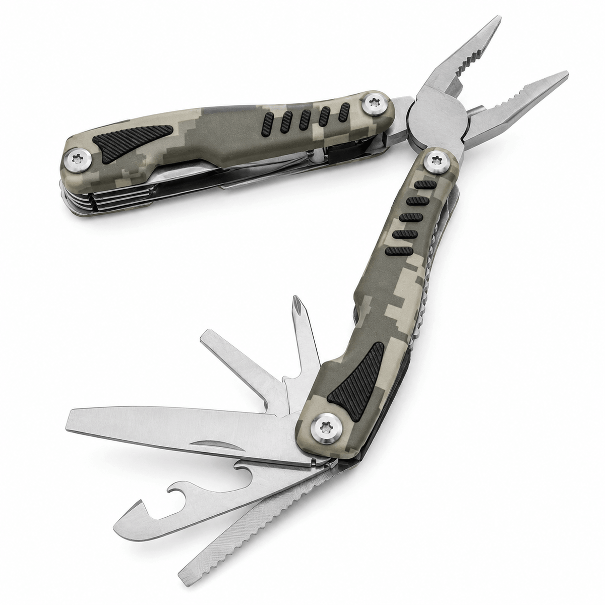 Multifunktionswerkzeug BlackAirsoft FIELDCORE 11-in-1 mit Etui