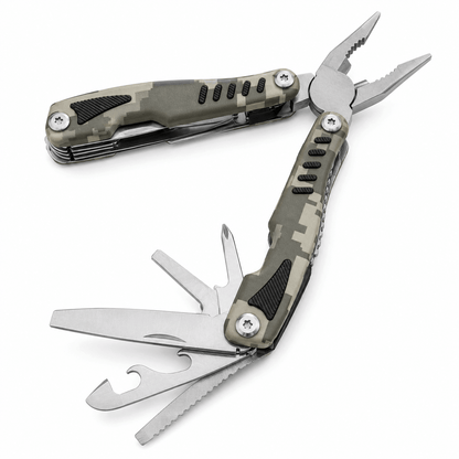 Multifunktionswerkzeug BlackAirsoft FIELDCORE 11-in-1 mit Etui