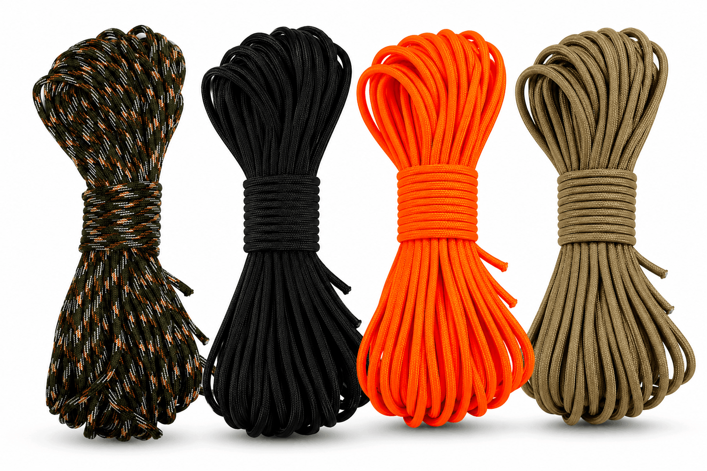 Taktička užad parakord 550 Type III – 30 m, 4 mm