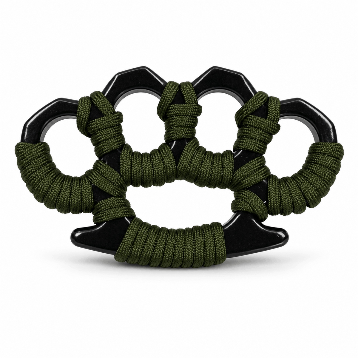 Metallene Faustwaffe mit Paracord BlackAirsoft CORD