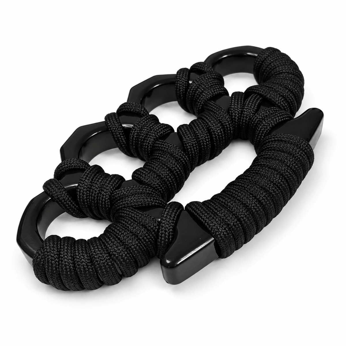 Metallene Faustwaffe mit Paracord BlackAirsoft CORD