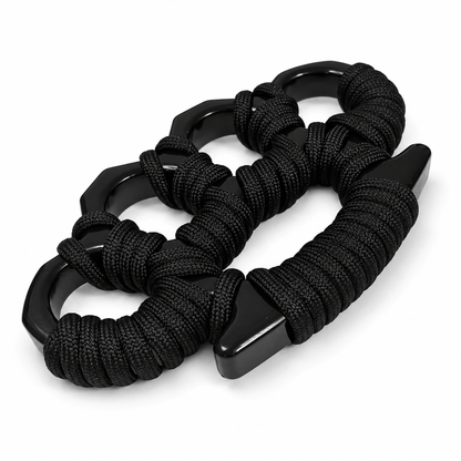 Metallene Faustwaffe mit Paracord BlackAirsoft CORD