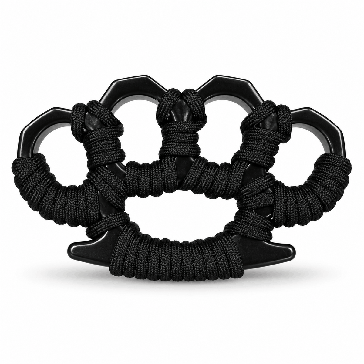 Metallene Faustwaffe mit Paracord BlackAirsoft CORD