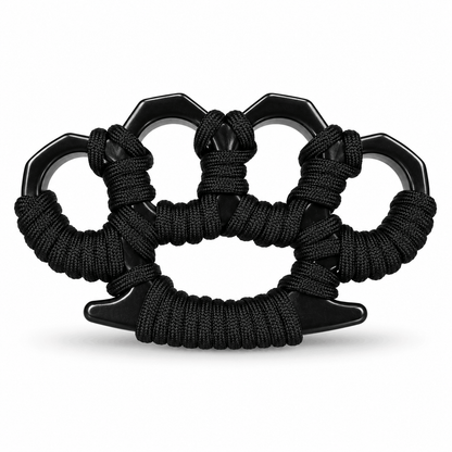 Metallene Faustwaffe mit Paracord BlackAirsoft CORD